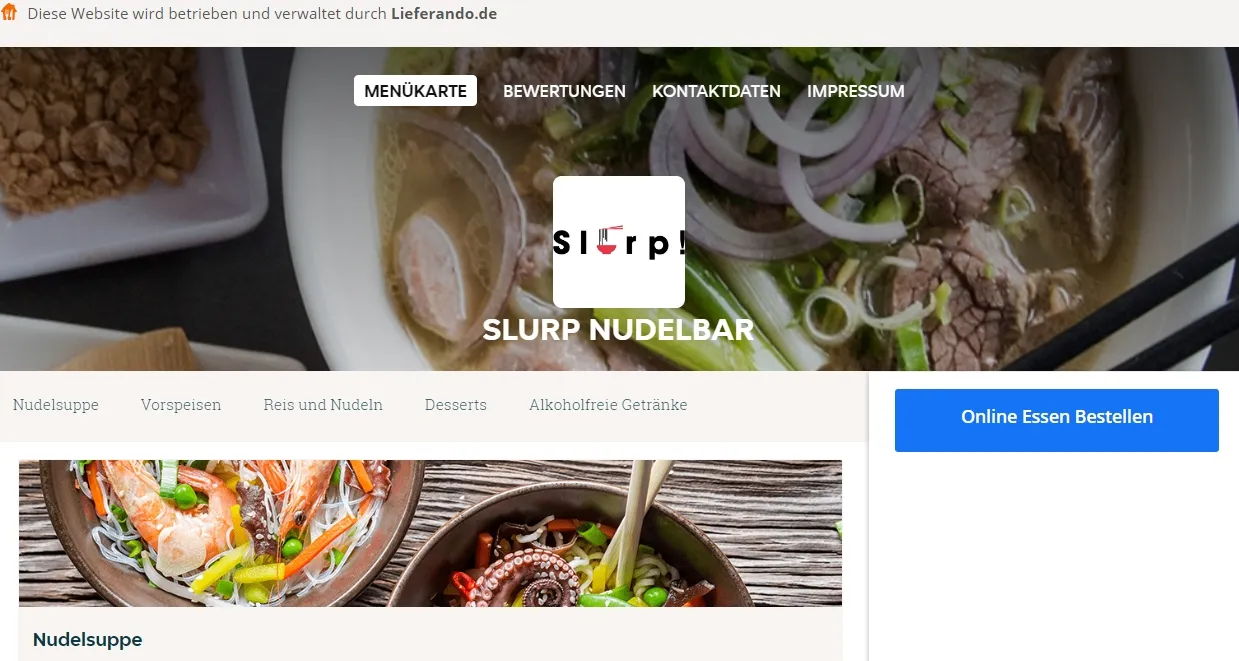 How Does SLURP NUDELBAR Create an Engaging Marketing Strategy?