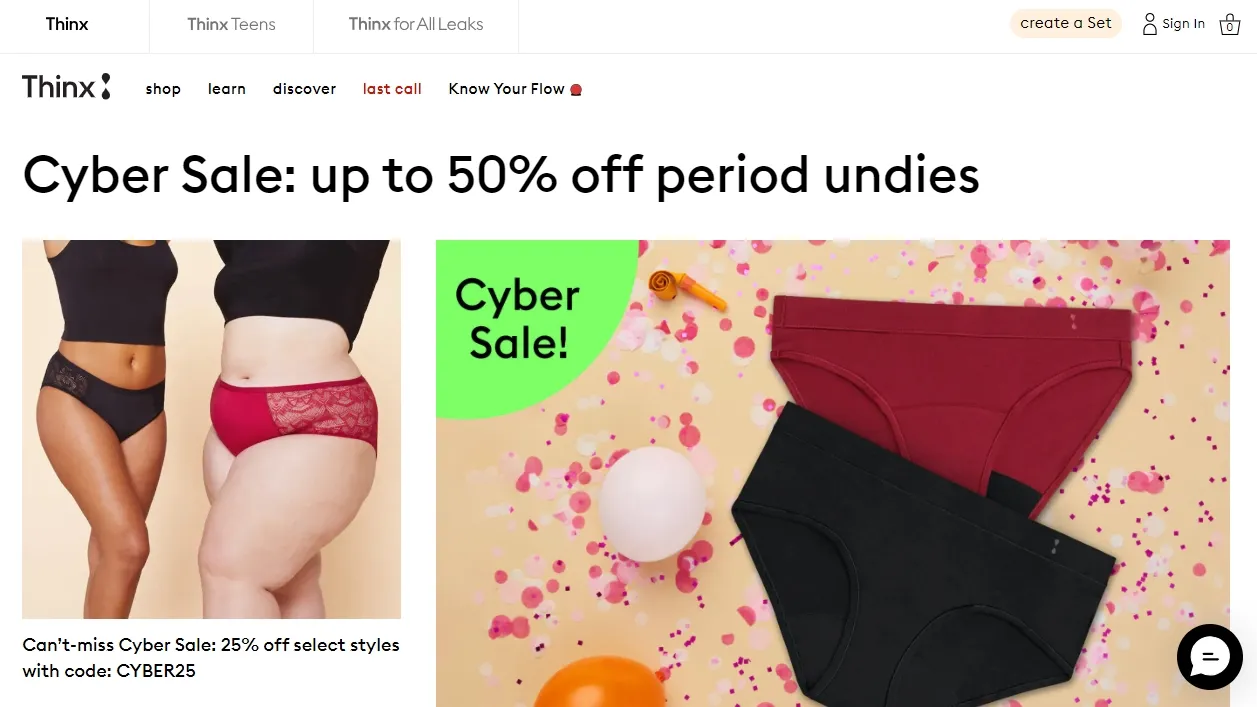 How Does Thinx Create an Engaging Marketing Strategy?