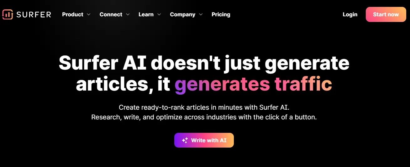 Why is Autoblogging.ai Better than Surfer AI