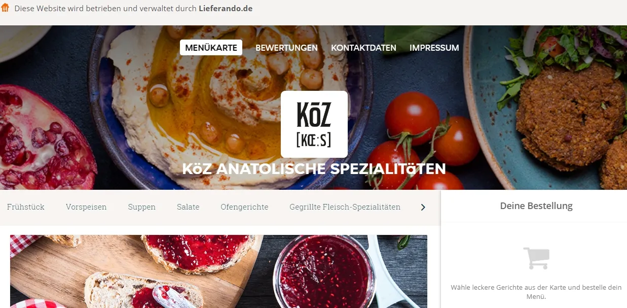 Revealing KöZ ANATOLISCHE SPEZIALITäTEN’s Unique Way to Successful Marketing