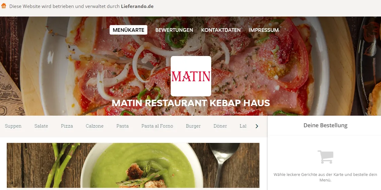 How Does MATIN RESTAURANT KEBAP HAUS Attract Customers with Creative and Artistic Marketing?