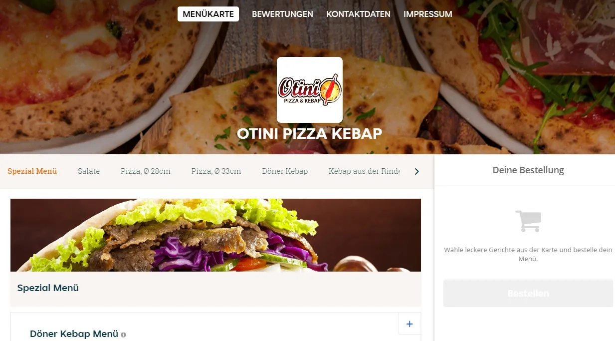 How Does OTINI PIZZA KEBAP Reinvent the Shopping Experience?