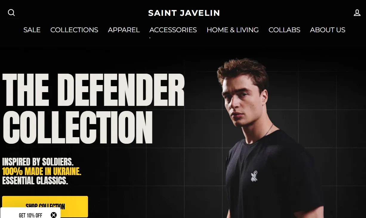 How Can Saint Javelin Increase Sales with a User-Centric Approach?