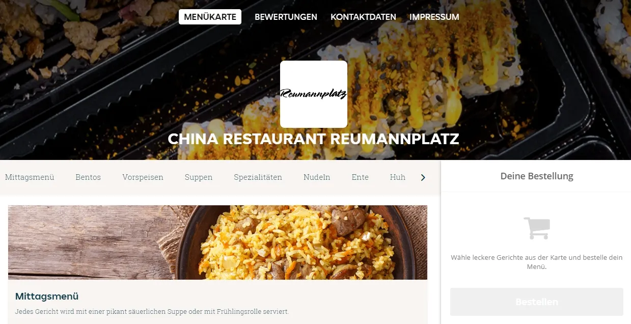 How Does CHINA RESTAURANT REUMANNPLATZ Create Extraordinary Marketing with Limited Resources?