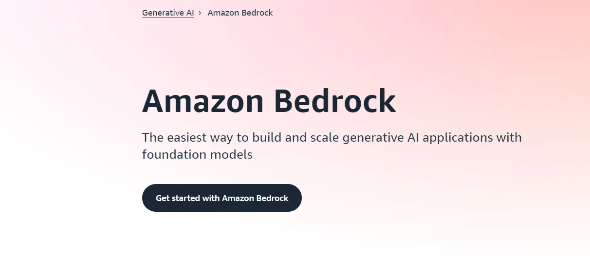 What Is Amazon Bedrock and How Does It Work?