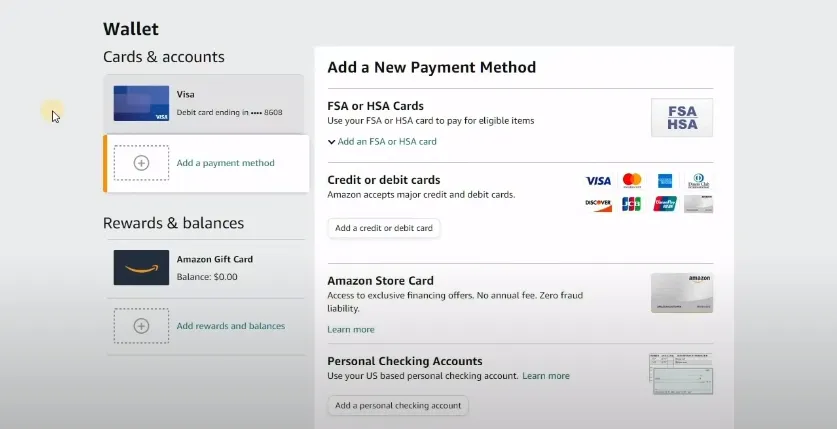 Amazon Keep Saying Payment Revision Needed