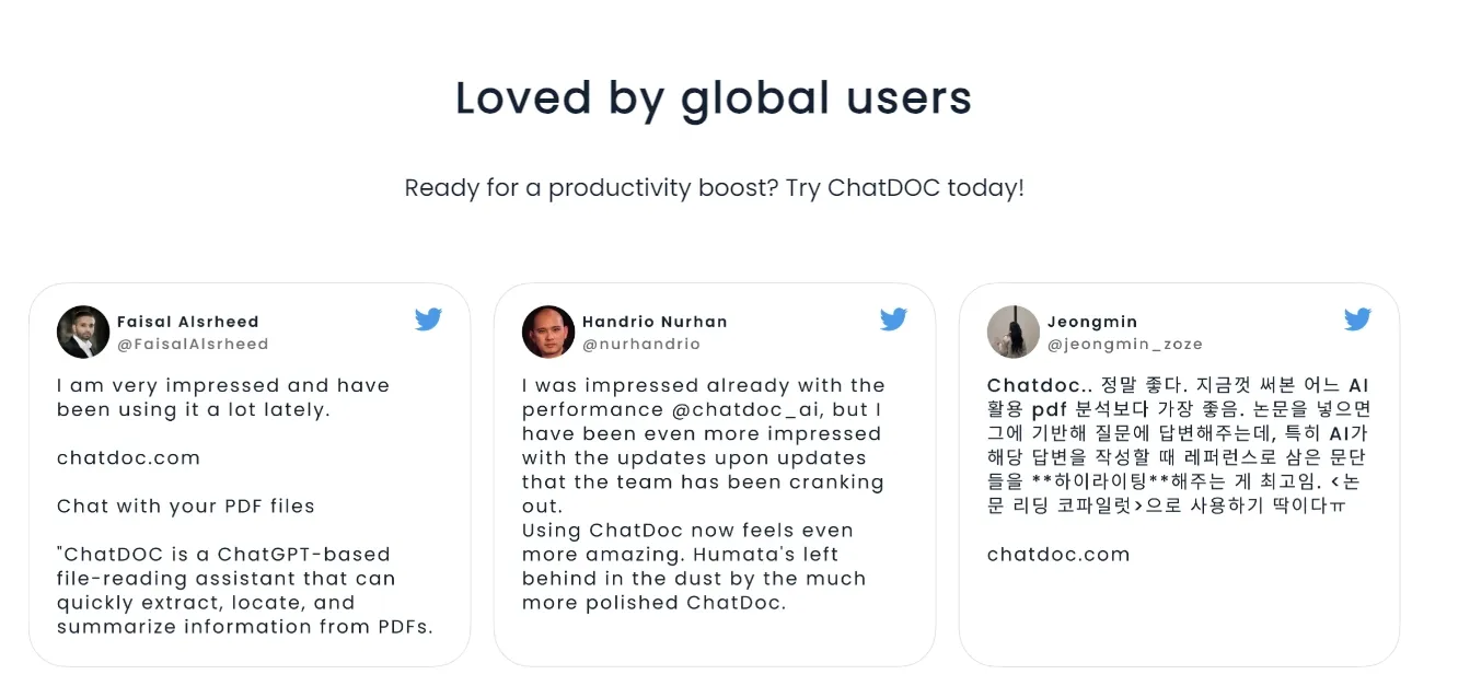 ChatDOC Review