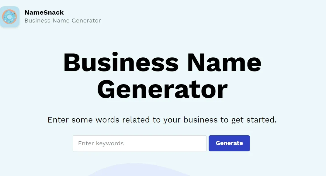 NameSnack Review – Is It the Ultimate AI Business Name Generator?