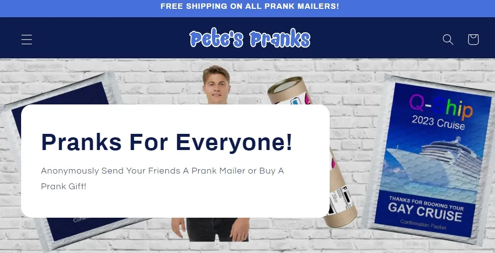 How Does Pete’s Pranks Create an Engaging Marketing Strategy?