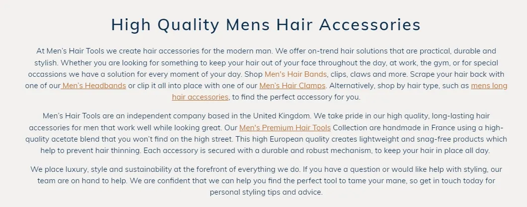 Men's Hair Tools