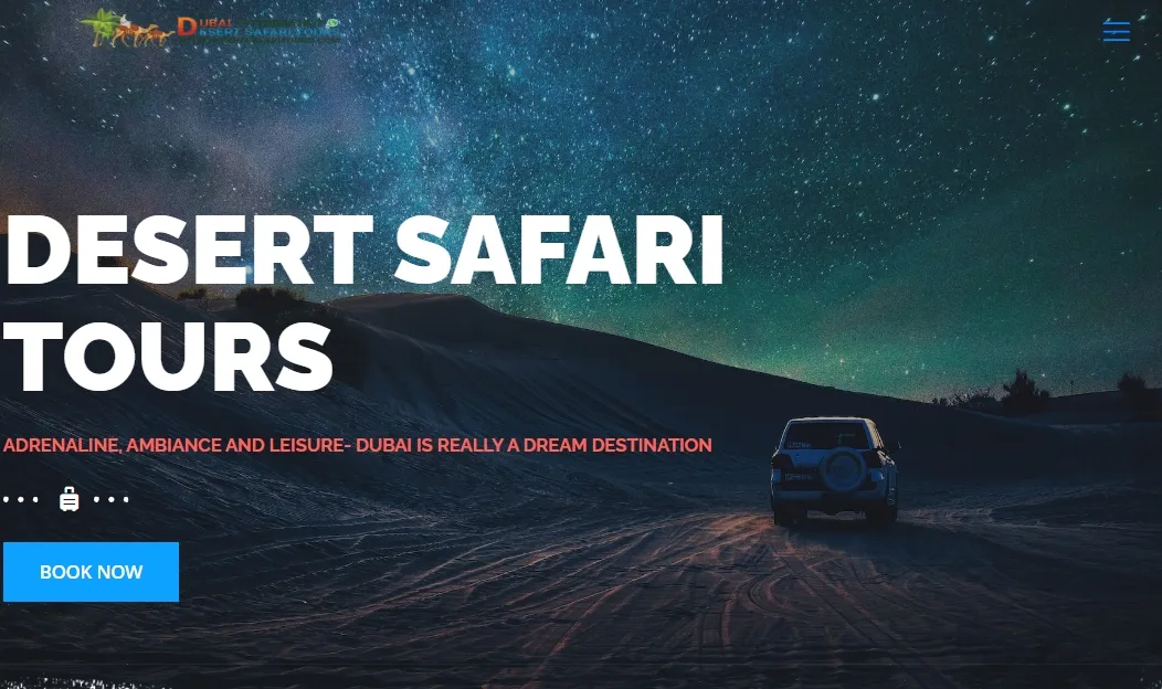 How to Find Desert Safari Tours’s Breakthrough Method Under the Traditional Business Model