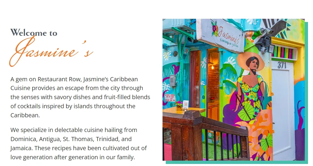 Jasmine Caribbean Cuisine