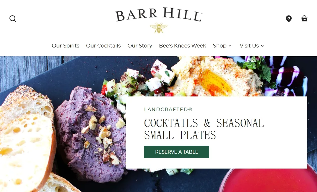 How Does Barr Hill Cooperate with Other Brands to Achieve Business Peaks?