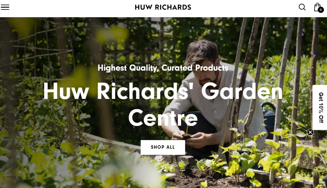 How Does HUW Richards Cooperate with Other Brands to Achieve Business Peaks?