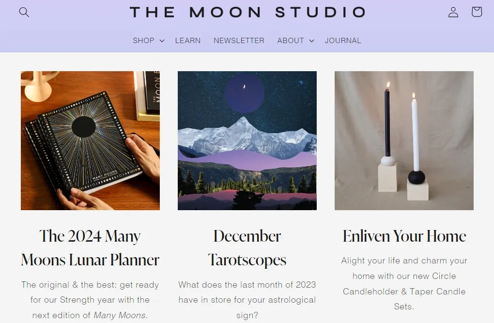 How Does The Moon Studio Find Unique Taste to Attract Customers?