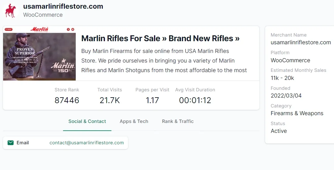 Marlin Rifles