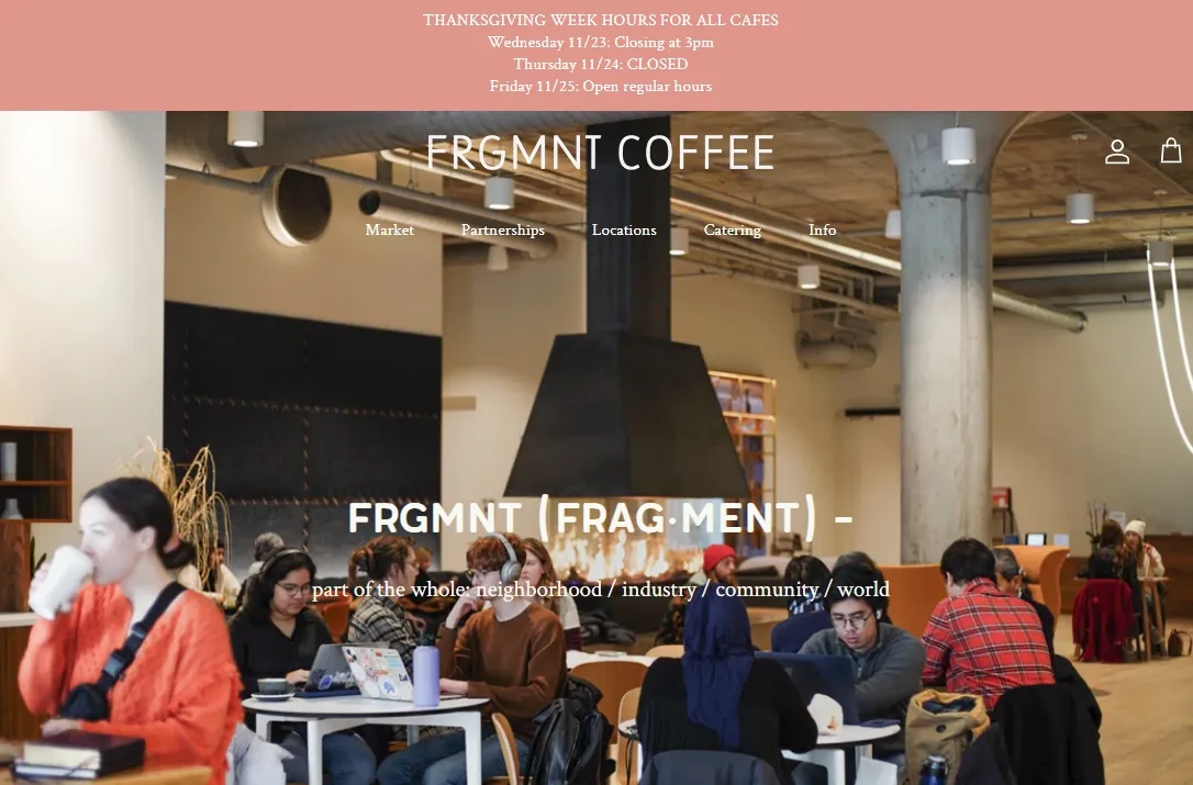 How Does Frgmnt Coffee Attract Customers with Creative and Artistic Marketing?