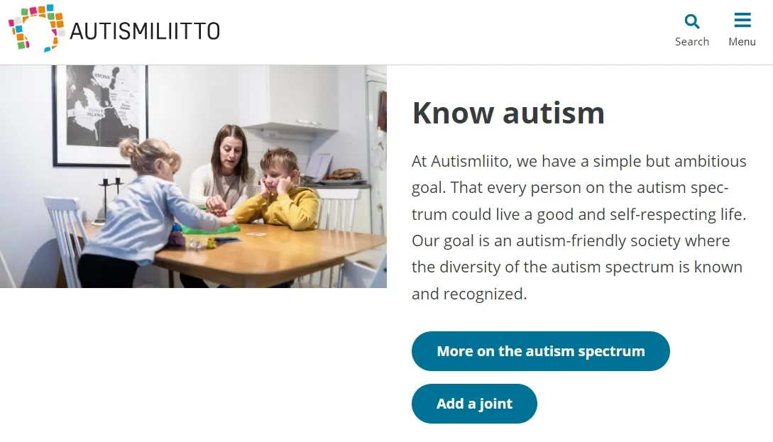How Does Autismiliitto Integration of Social Elements into the Shopping Experience