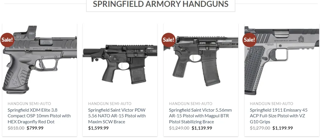Springfield Firearm Store