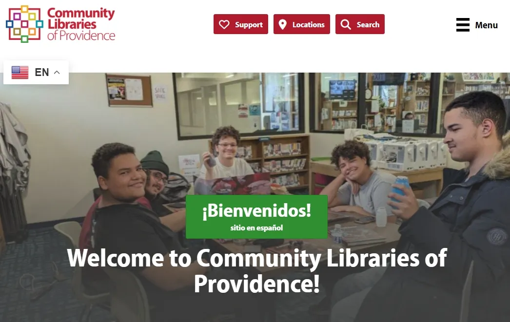 How to Find Community Libraries of Providence’s Precision Marketing Strategy?