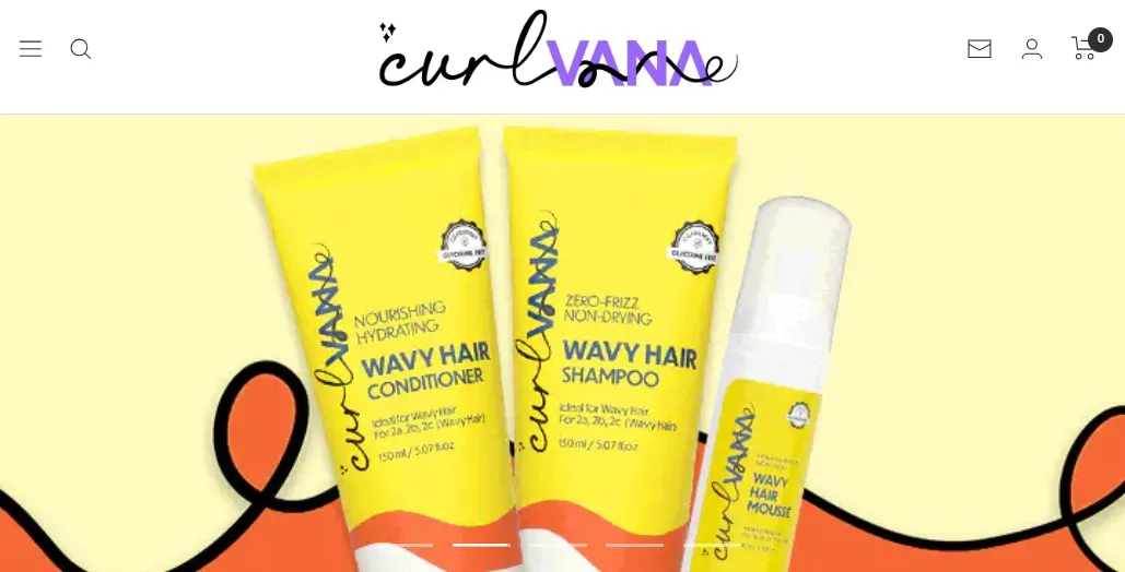 How Does Curl Vana Attract Customers Through Stories?