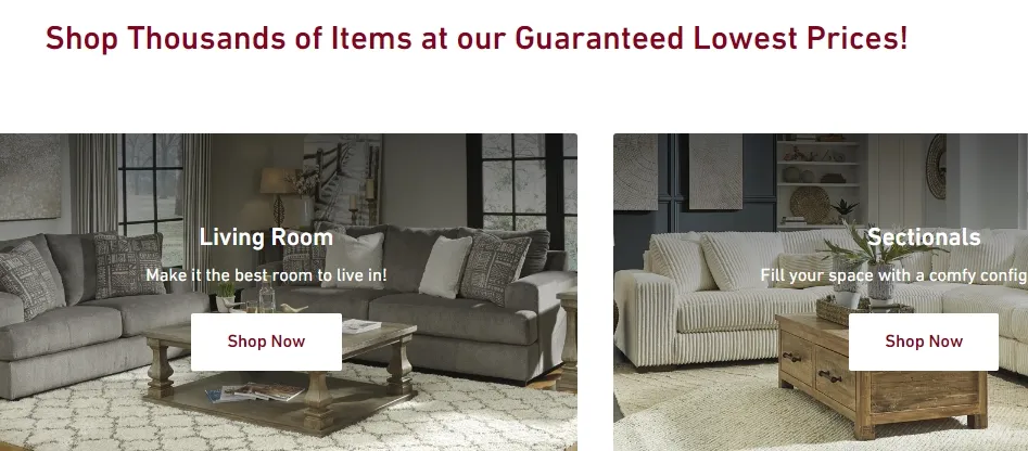 Markson's Furniture