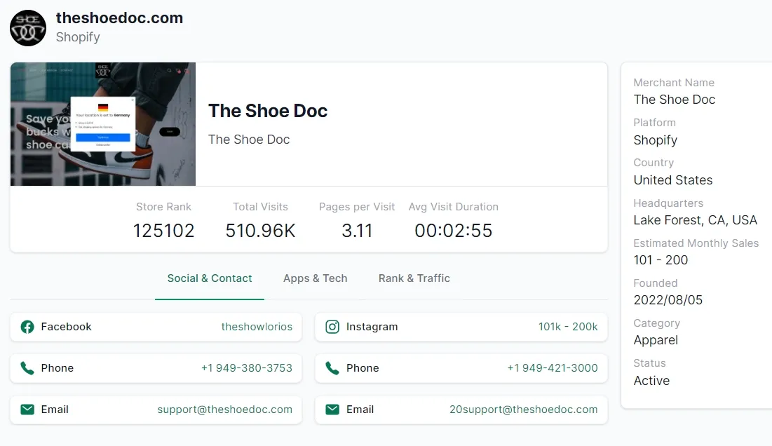 Shoe Doc
